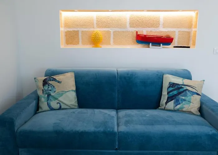 Nyaraló Casa Della Barchetta Rossa